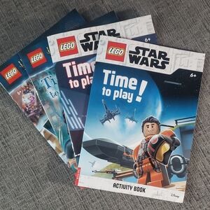 LEGO Activity Books Set of 4